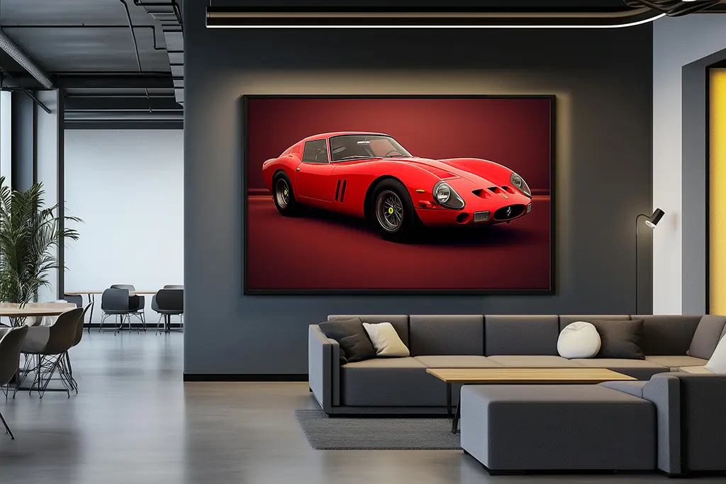 Ferrari 250 GTO – 1962