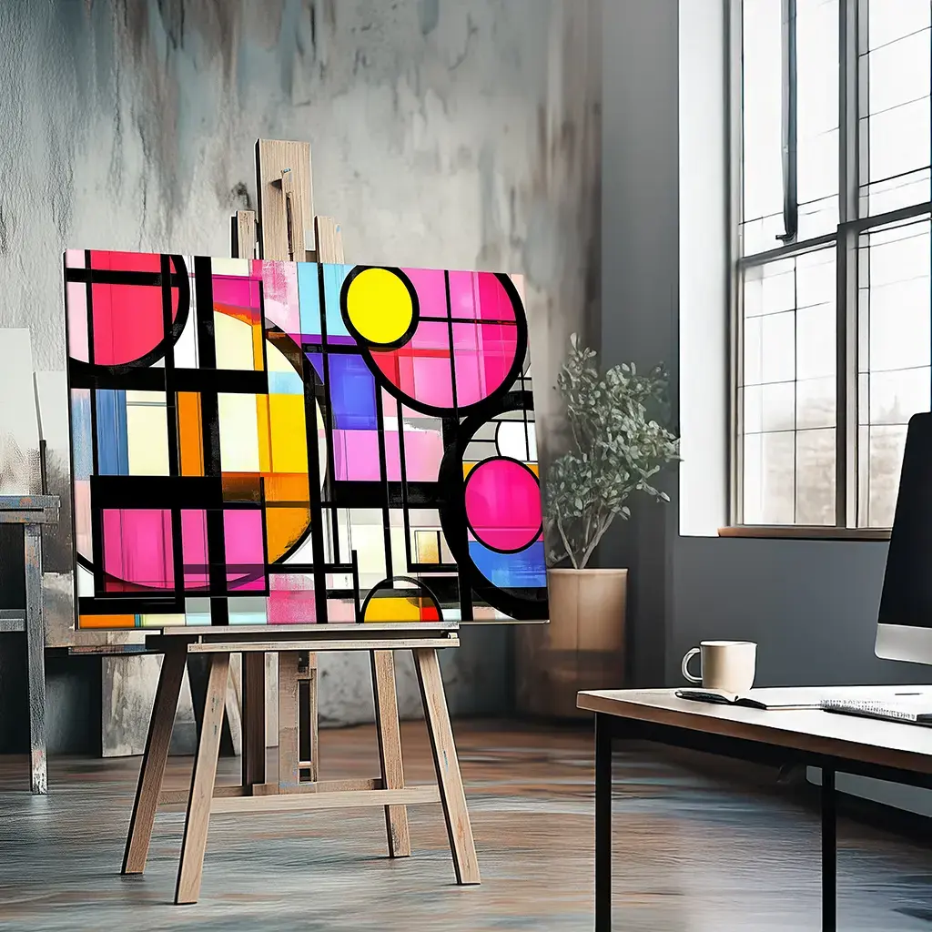 Hommage Mondrian - V2