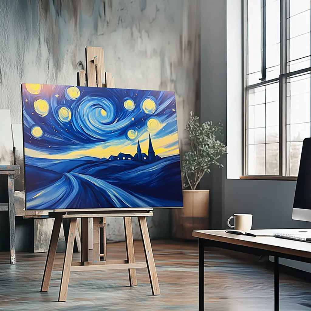 Hommage Van Gogh - V1