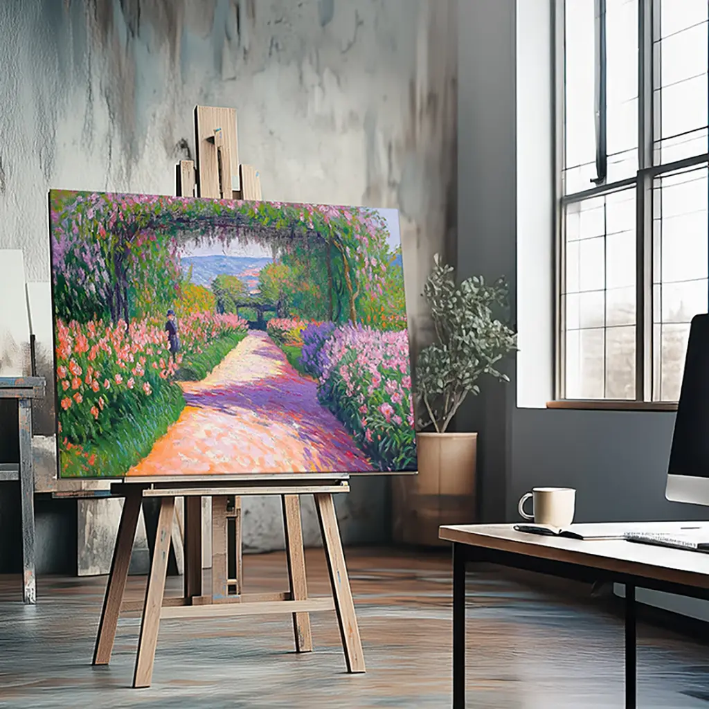 Hommage Monet - V4