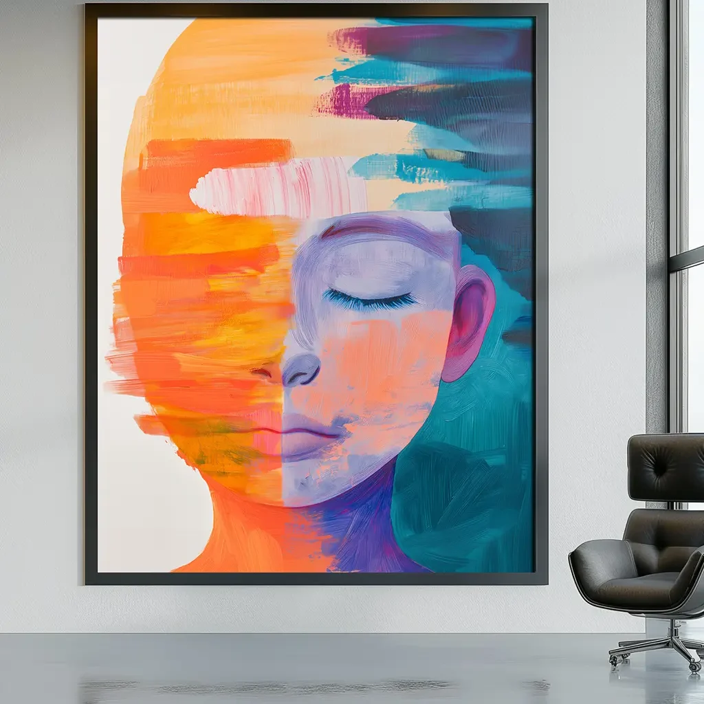 Portrait Abstrait - V2