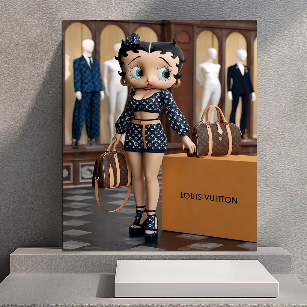 LV Betty Boop