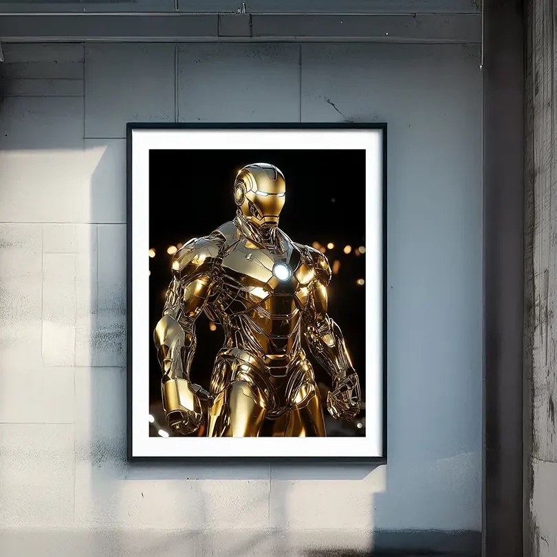 Golden Iron Man