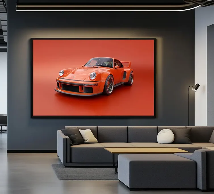 Porsche 911 Singer DLS Turbo – 2023