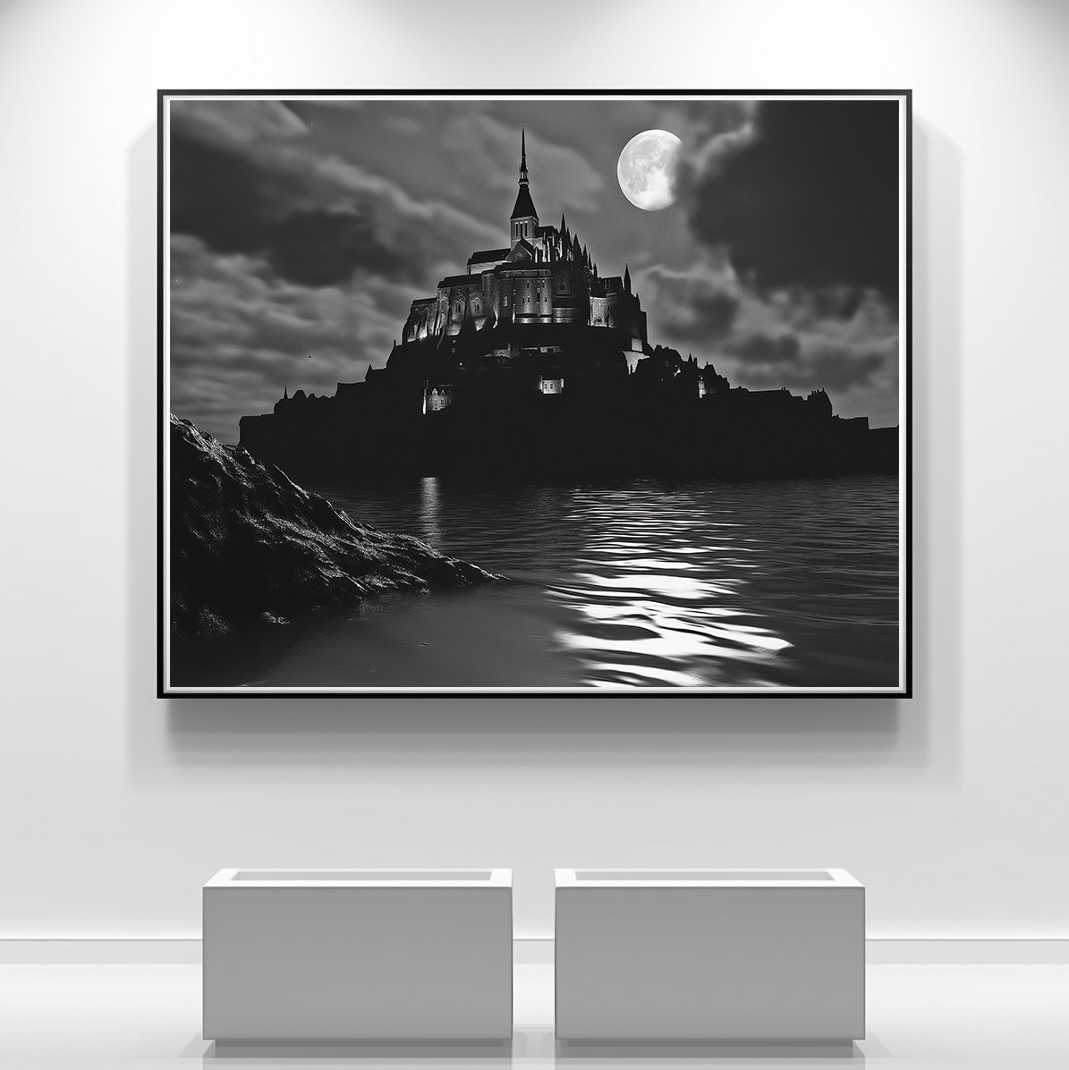 Mont St Michel