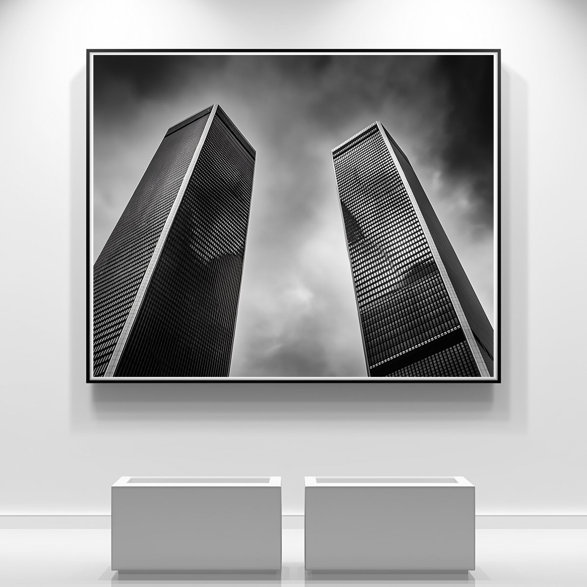 Twins tower