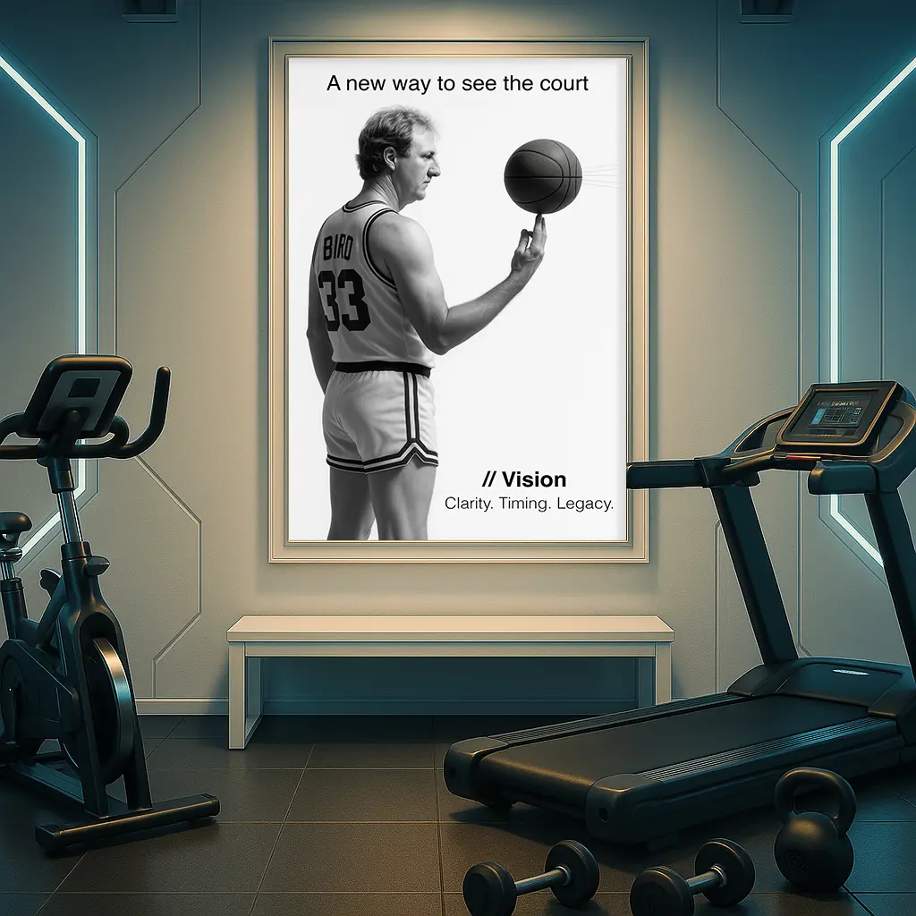 // Larry Bird