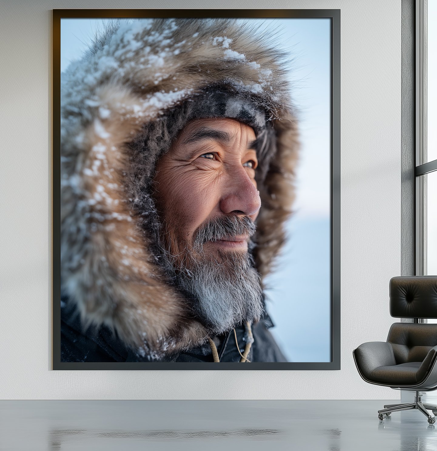 Inuit man