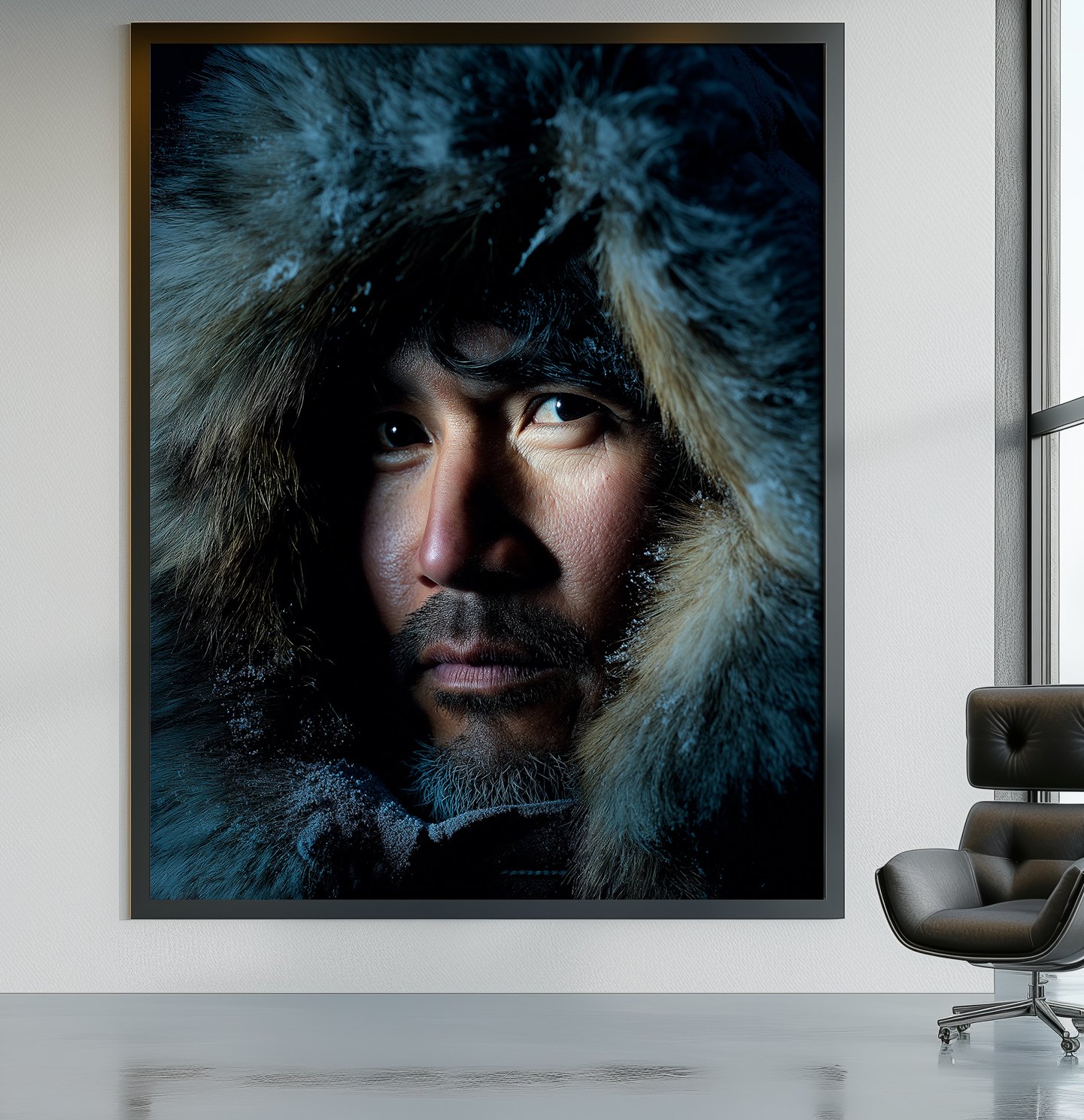 Inuit man – V2