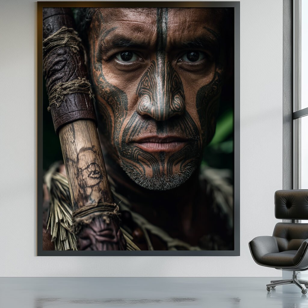 Maori man
