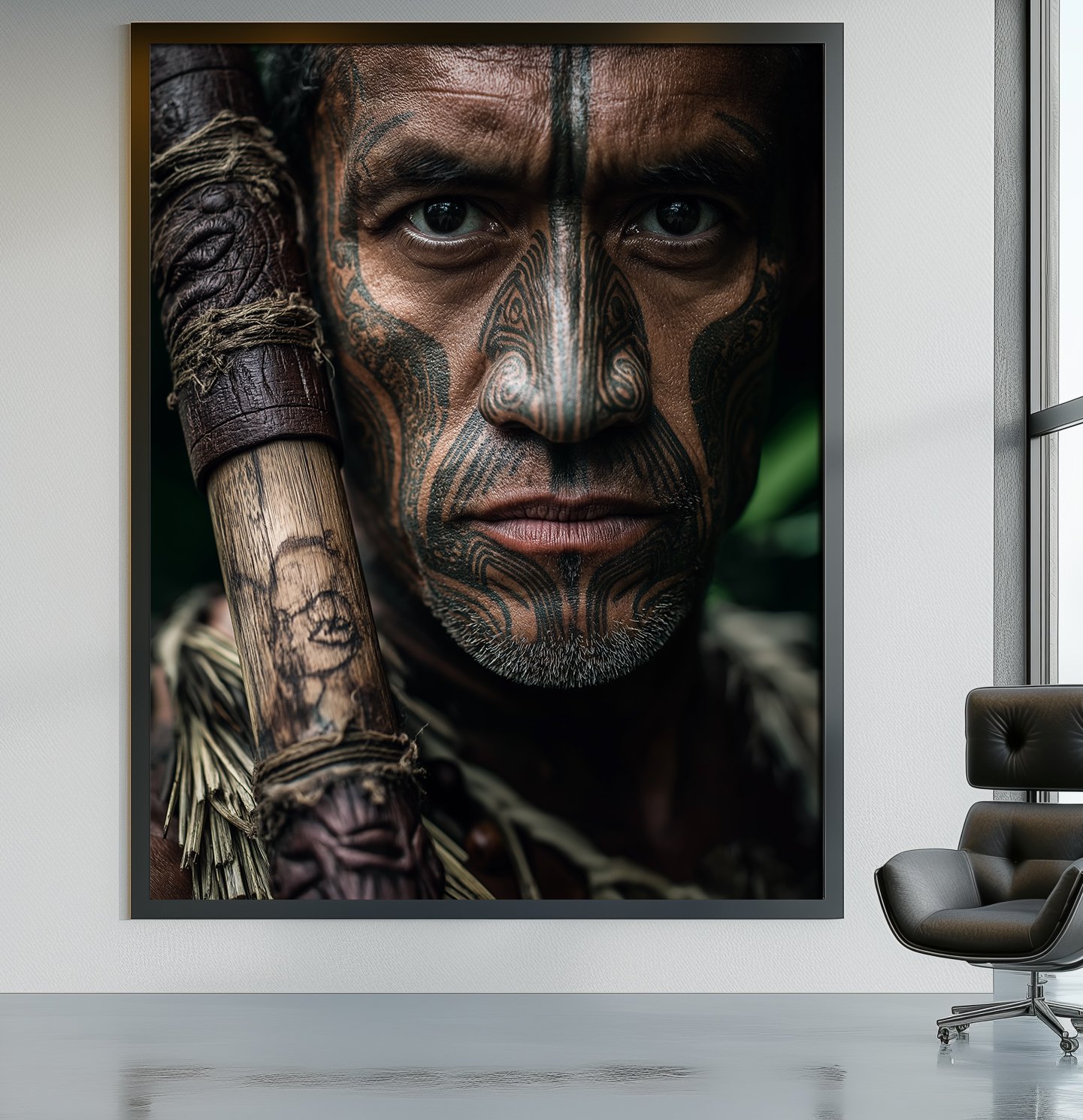 Maori man