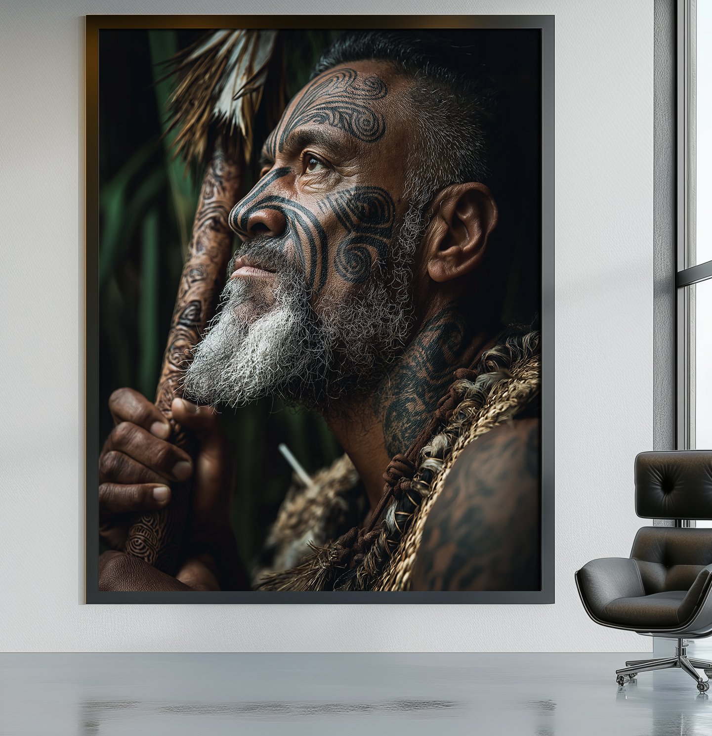 Maori man – V2
