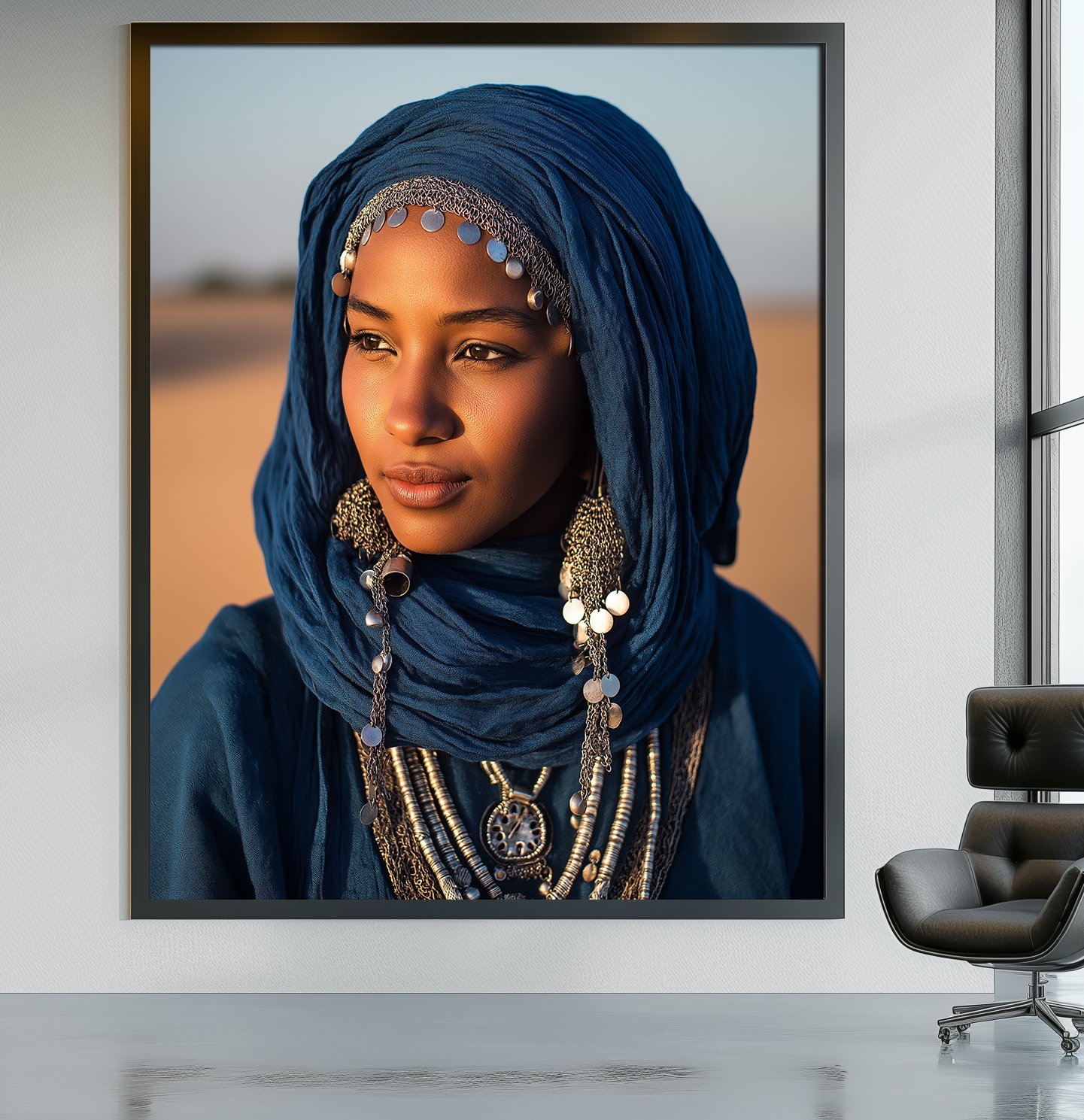 Young Berber woman