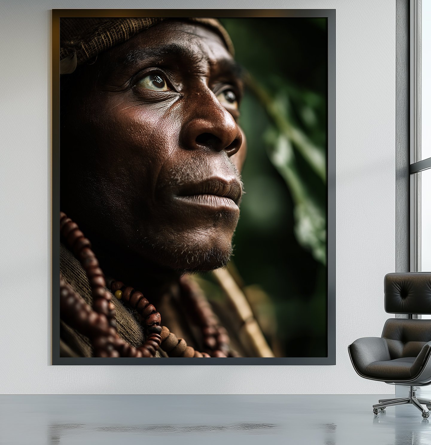 Batwa man