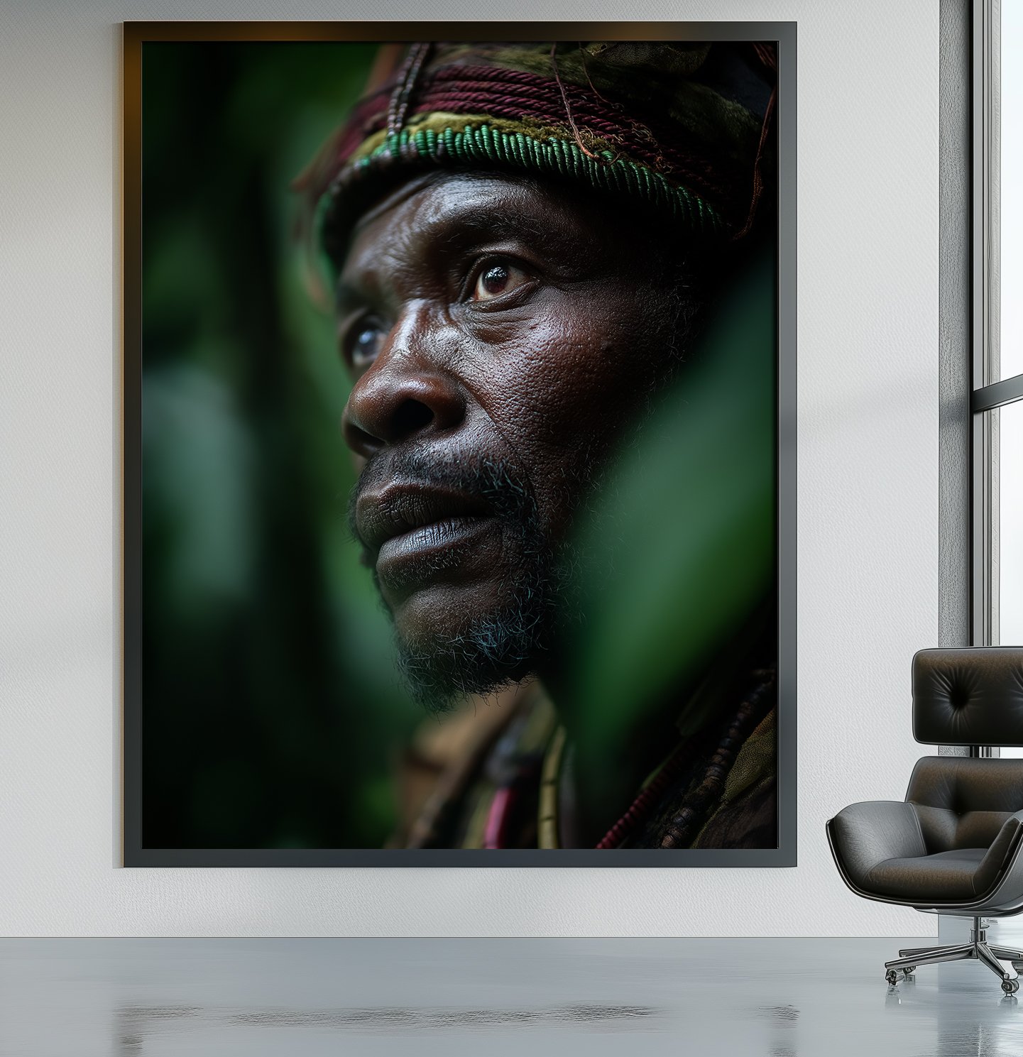 Batwa man – V2