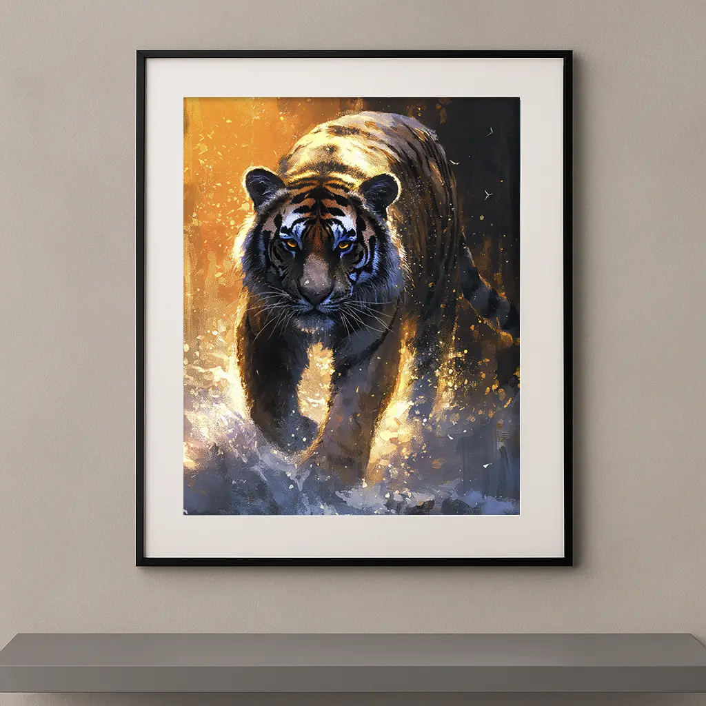 Le tigre