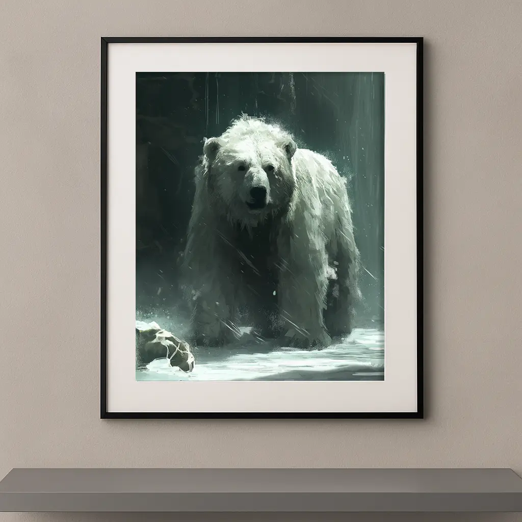 L'ours polaire