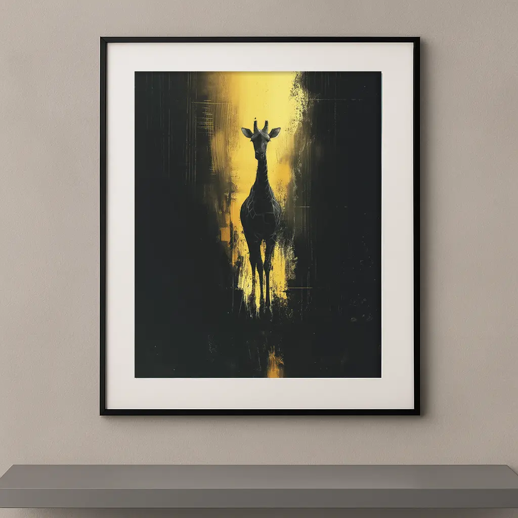 La girafe