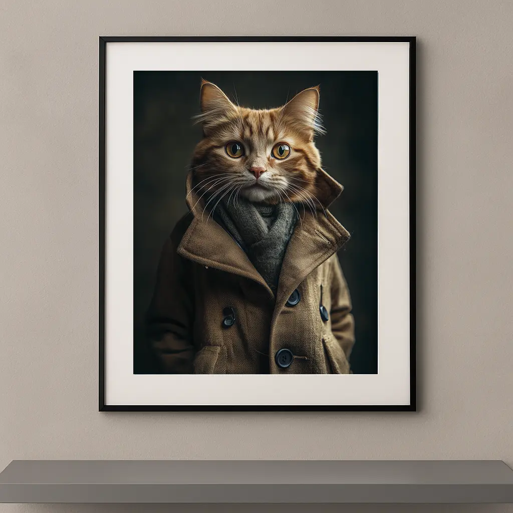 Dandy cat