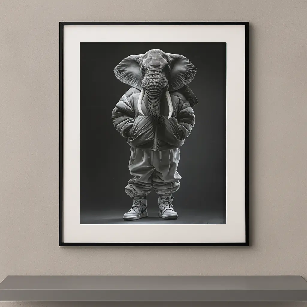 Mr. Éléphant