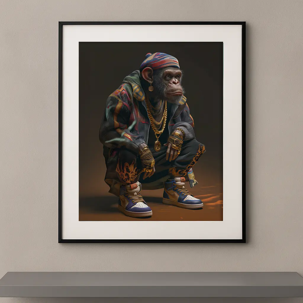 Rasta Monkey