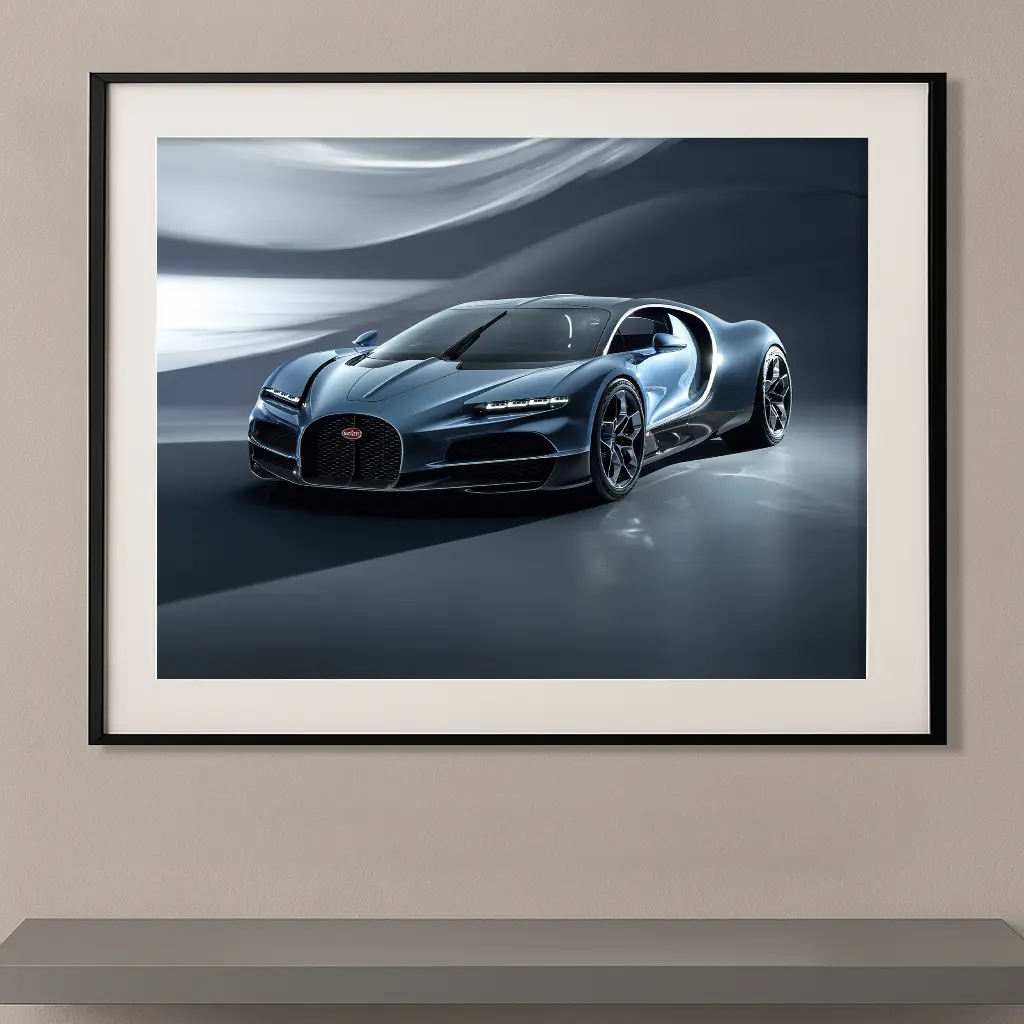 Bugatti Tourbillon