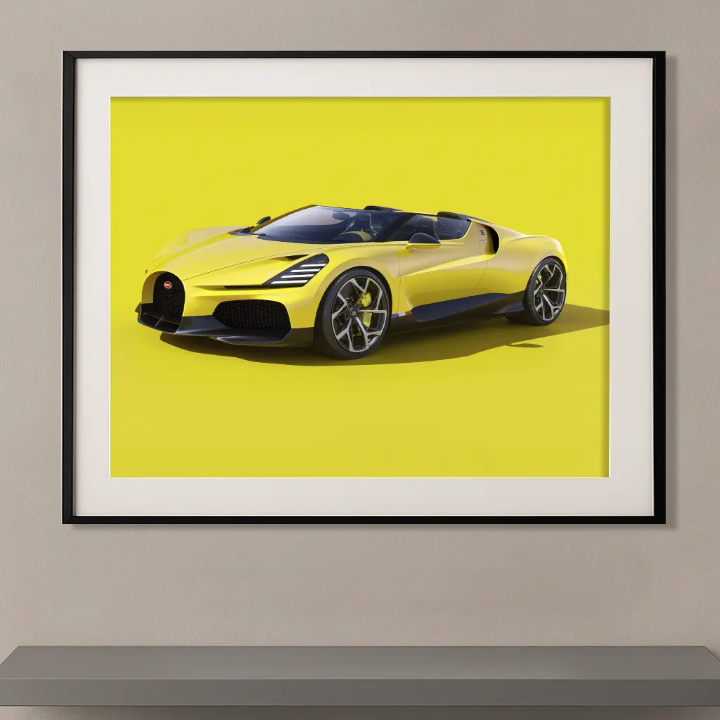 Bugatti W16 Mistral- 2024