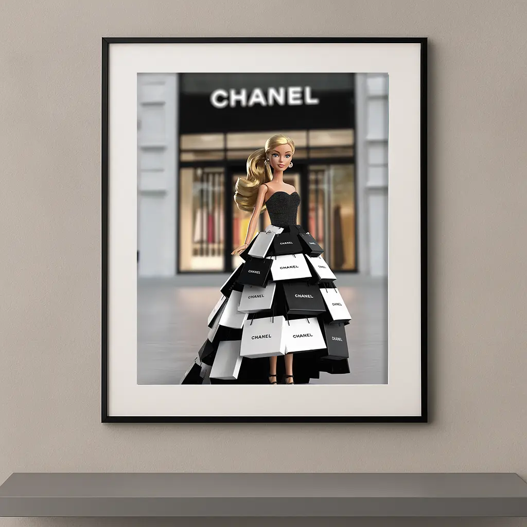 Chanel Barbie