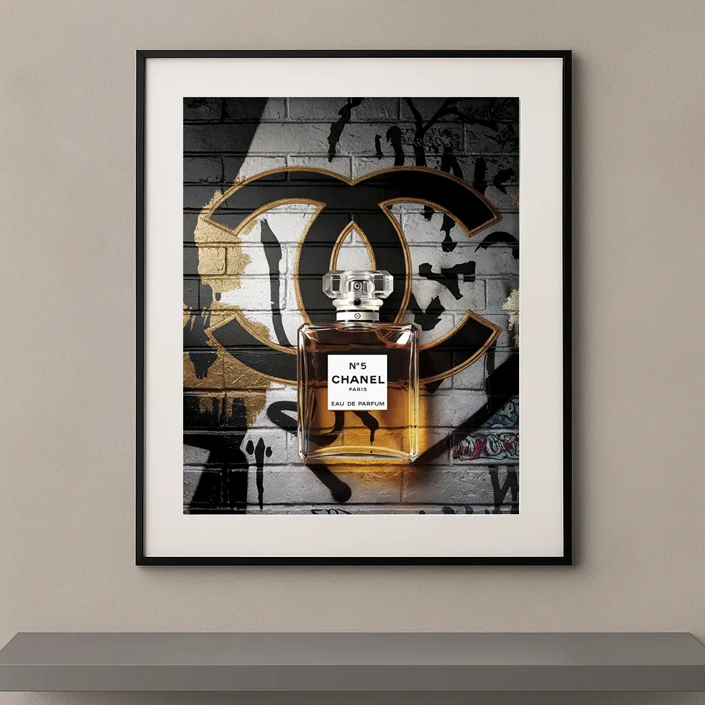 Chanel Street Art
