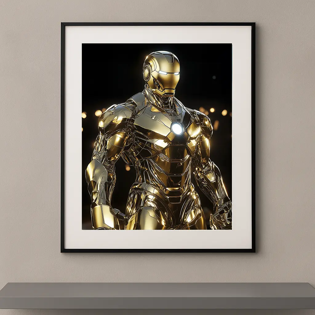 Golden Iron Man