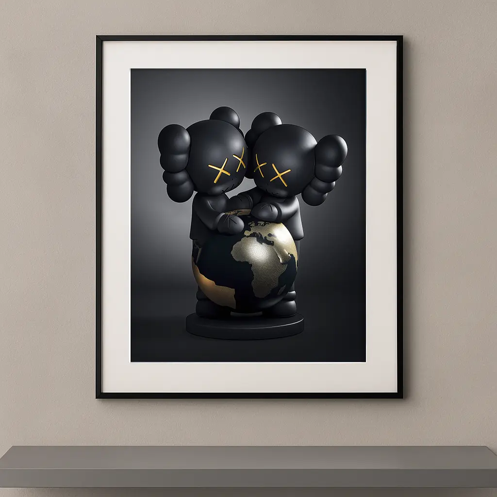 Kaws Earth