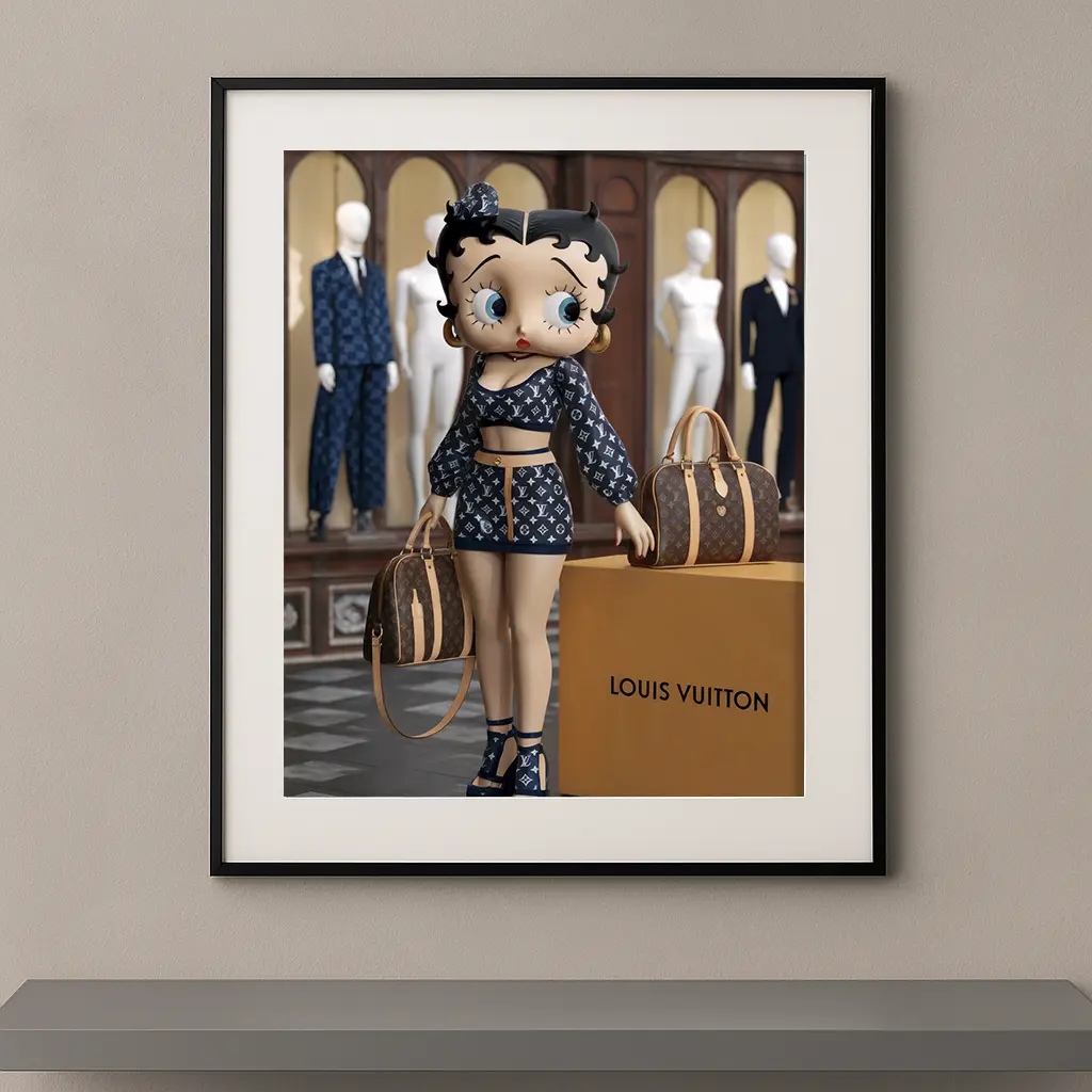 Louis Vuitton Betty Boop