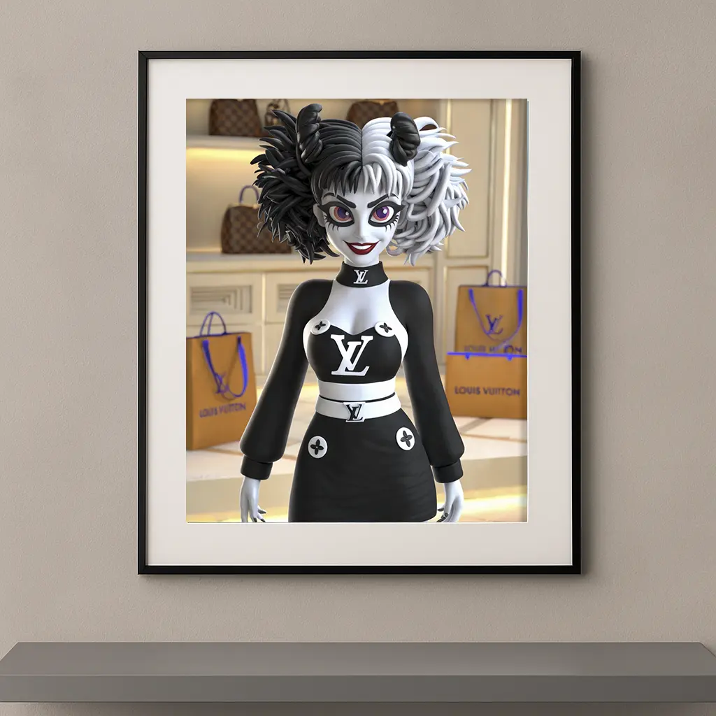 Louis Vuitton Cruella