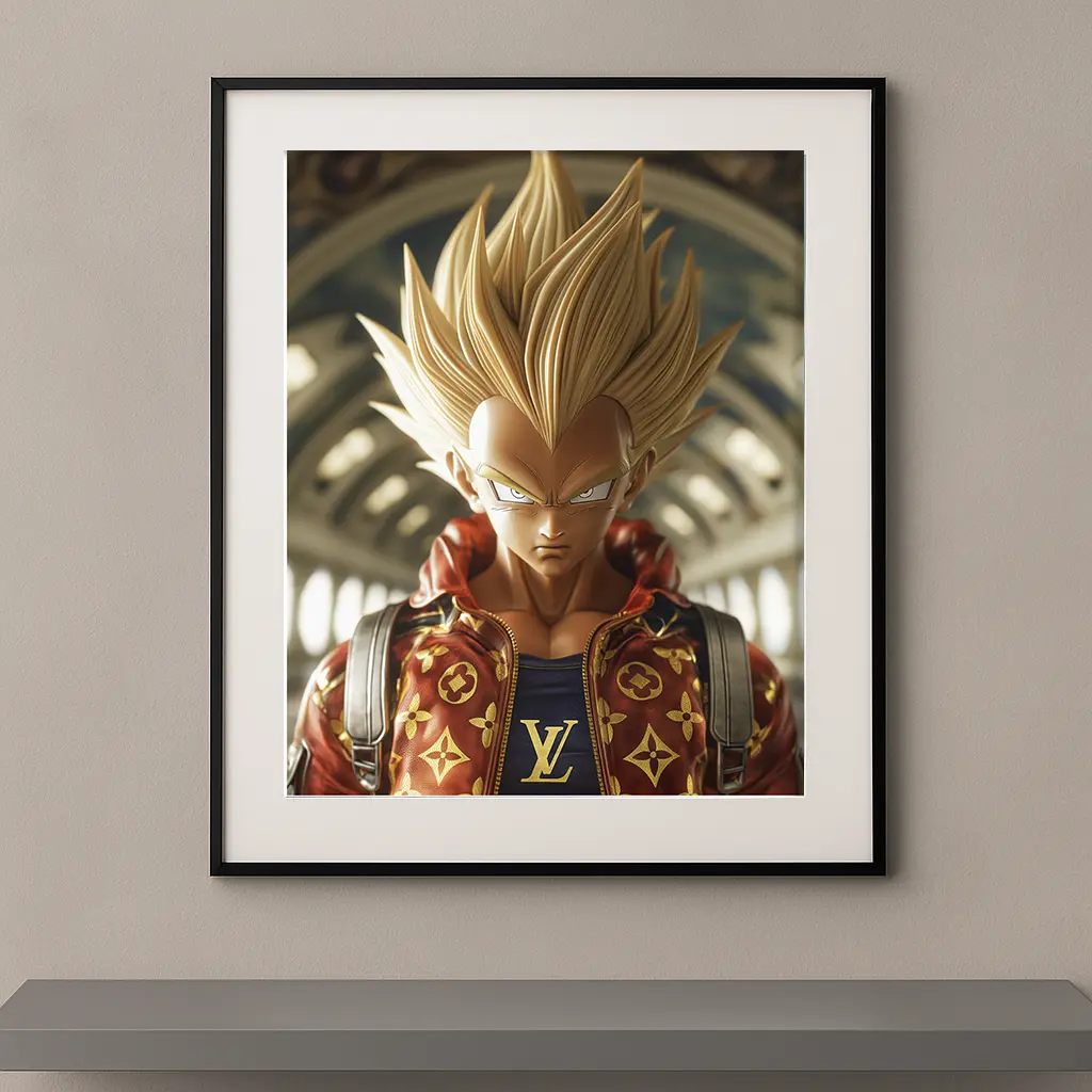 Louis Vuitton Dragon Ball