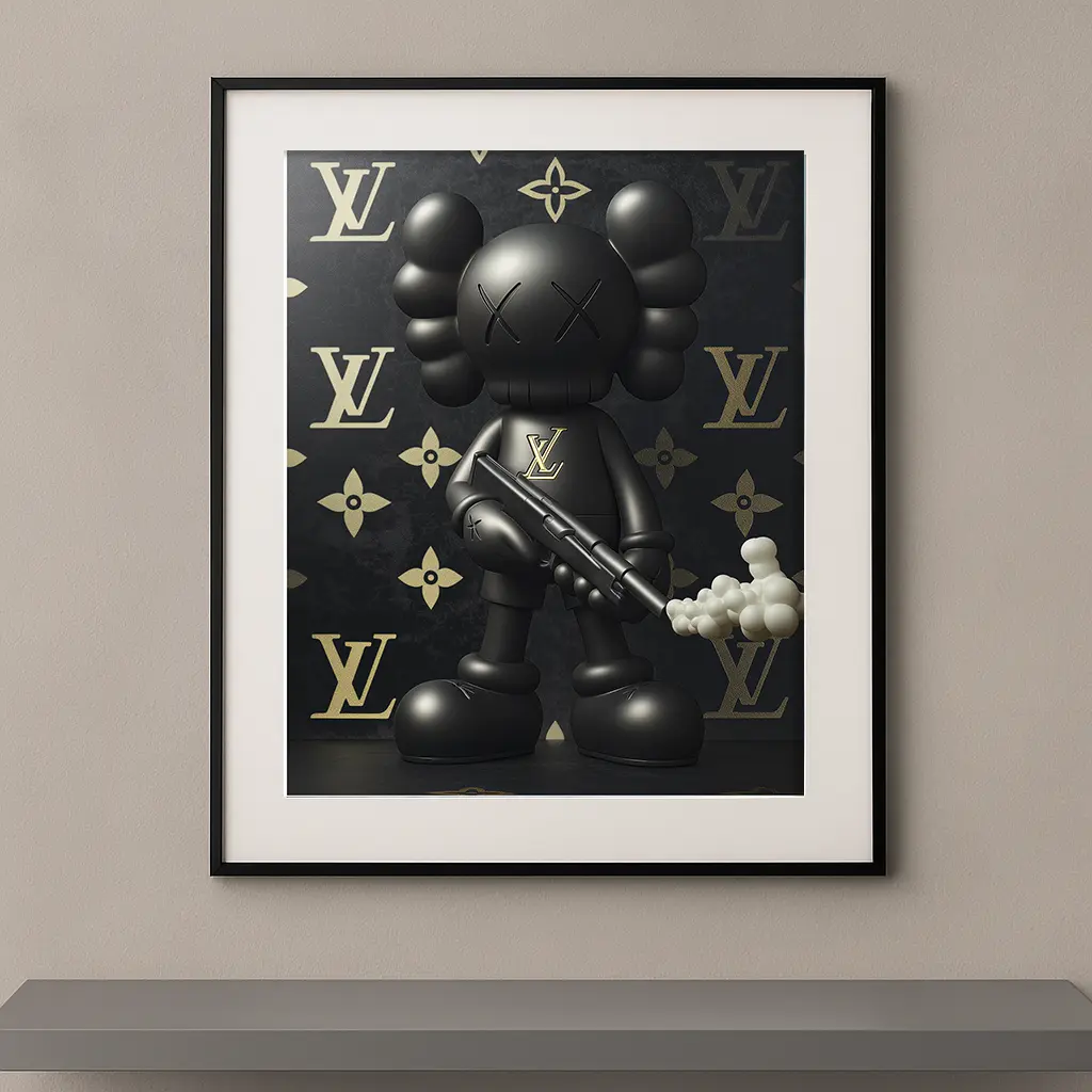 Louis Vuitton Kaws
