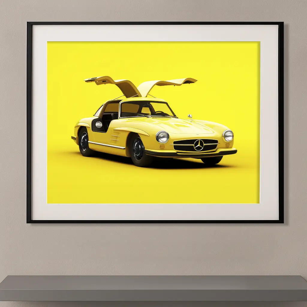 Mercedes-Benz 300 SL Gullwing – 1954