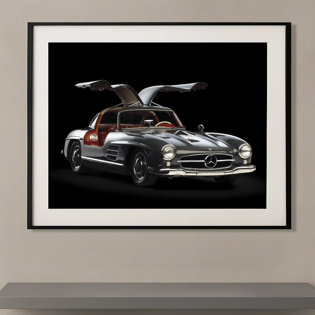 Mercedes-Benz 300 SL Gullwing