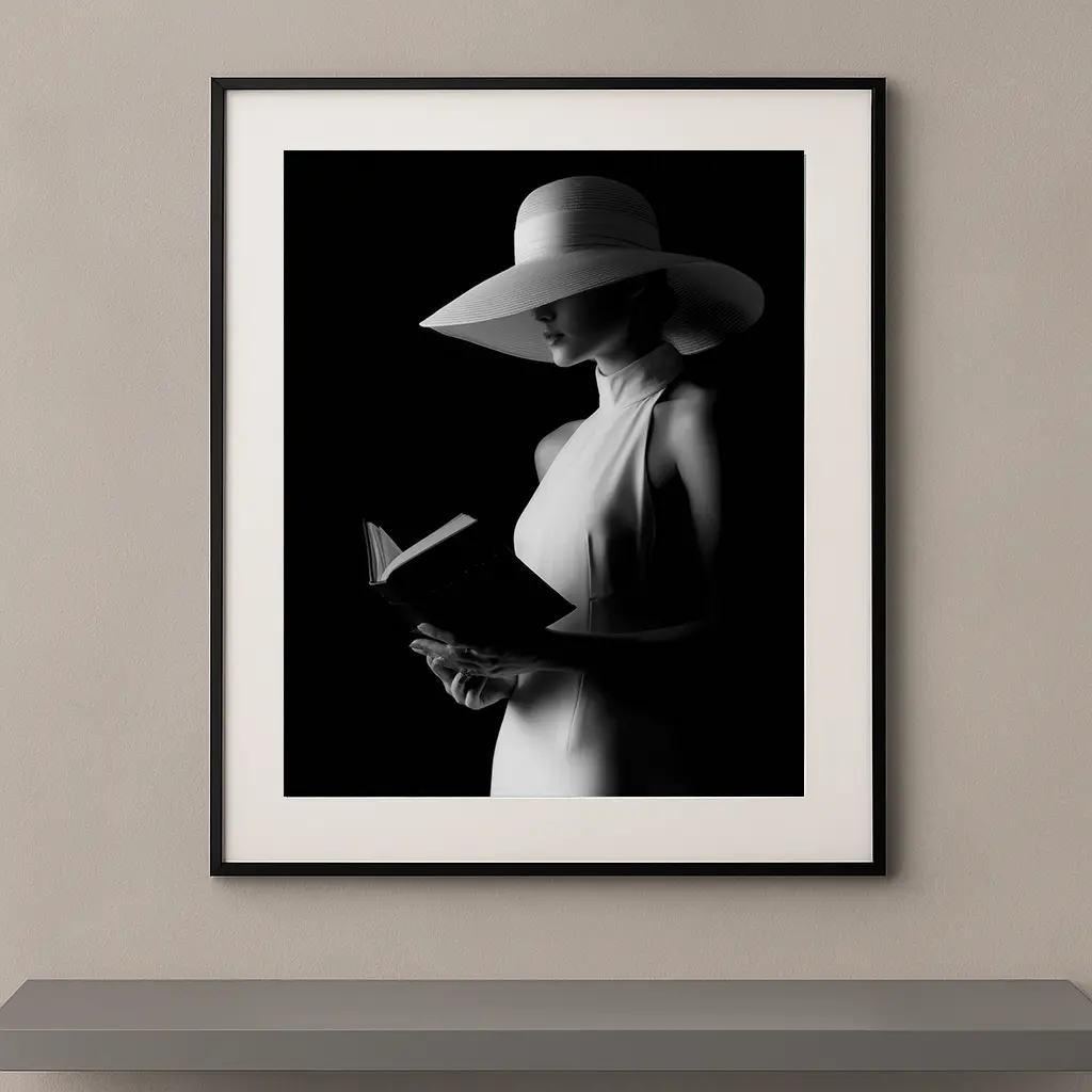 Noir et Blanc Artistique_1
