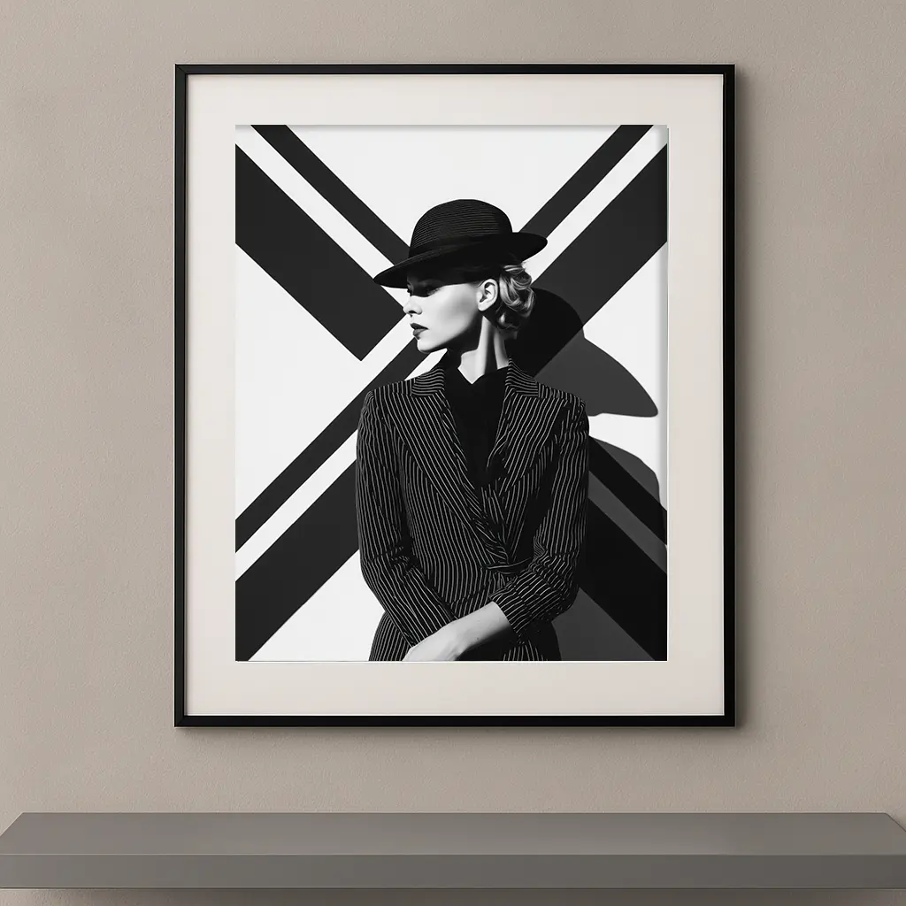 Noir et Blanc Artistique_7