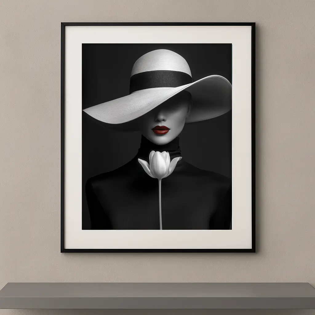 Noir et Blanc Artistique_8