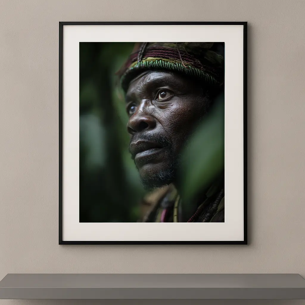 Batwa man - V2