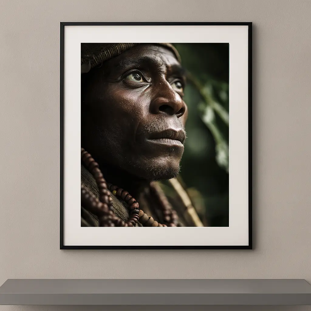 Batwa man