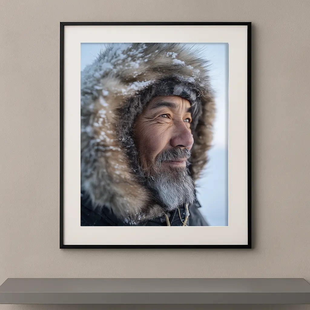 Inuit man