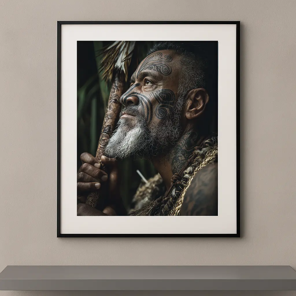 Maori man - V2