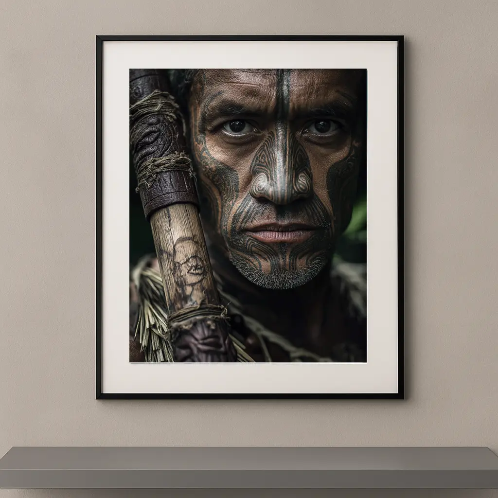 Maori man