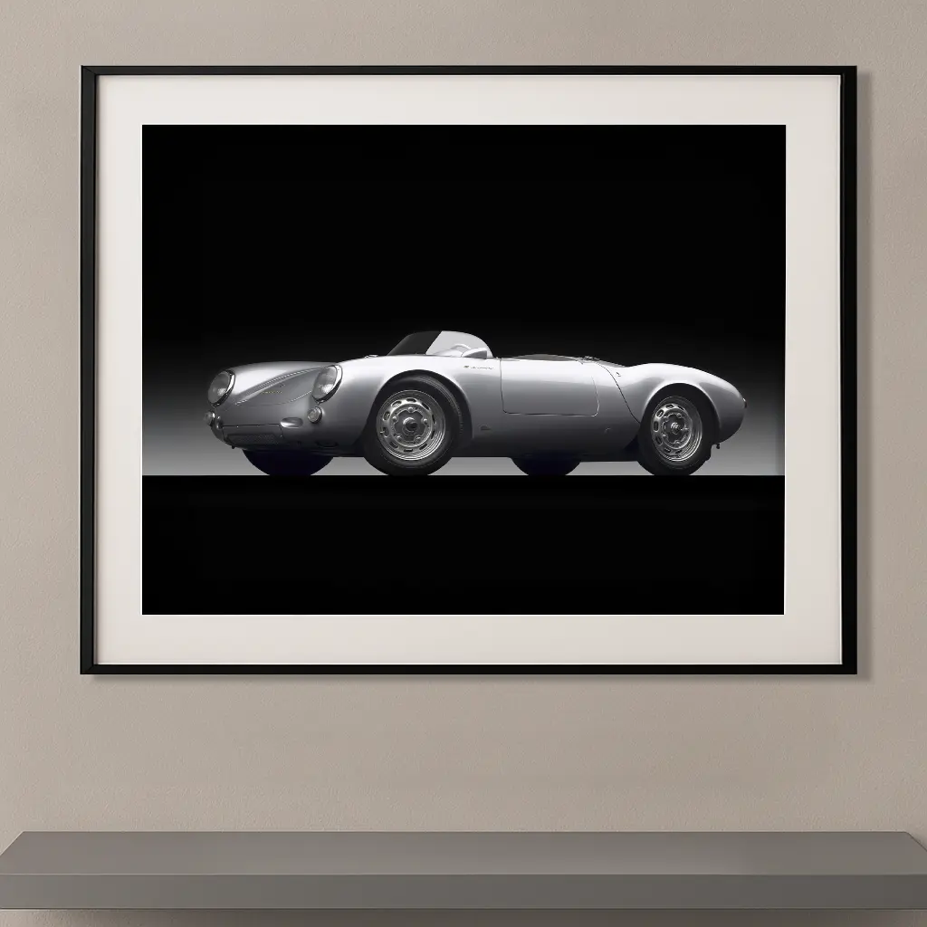 Porsche 550