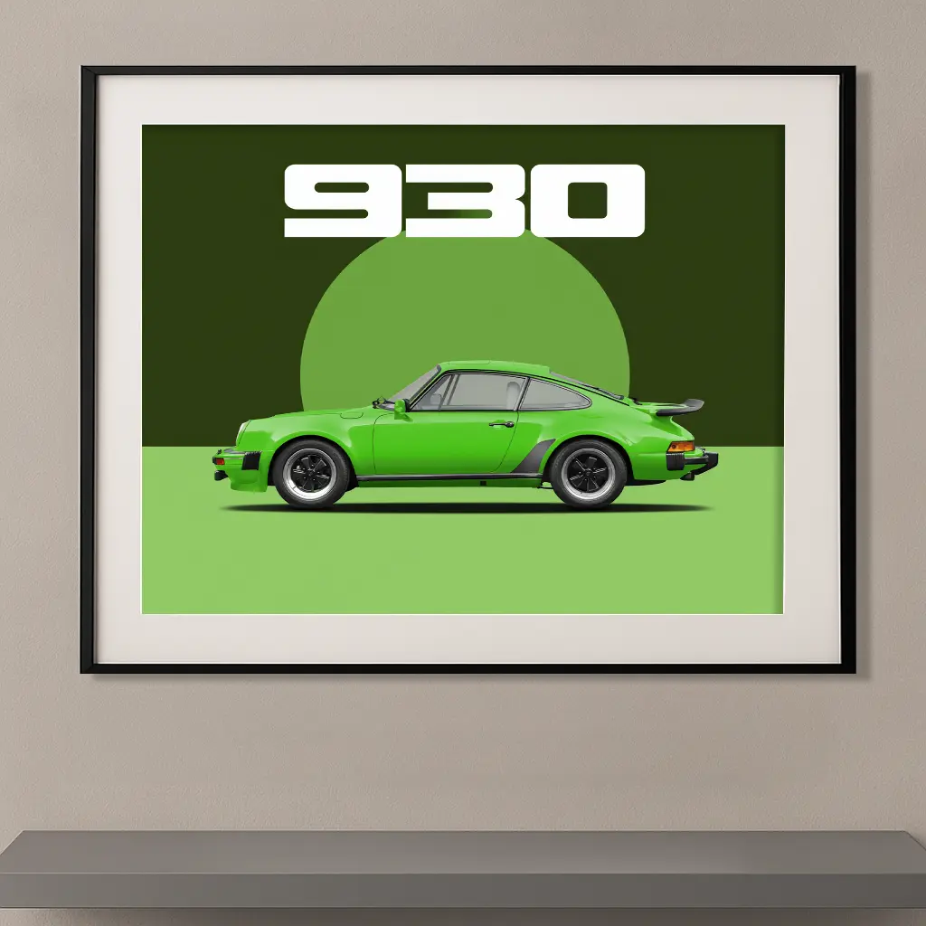 Porsche 930_8 – Vert Ascot