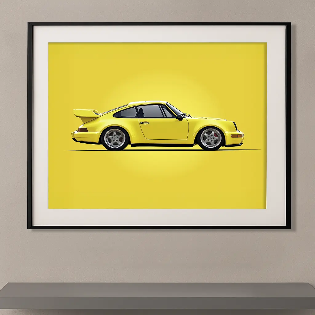 Porsche 964