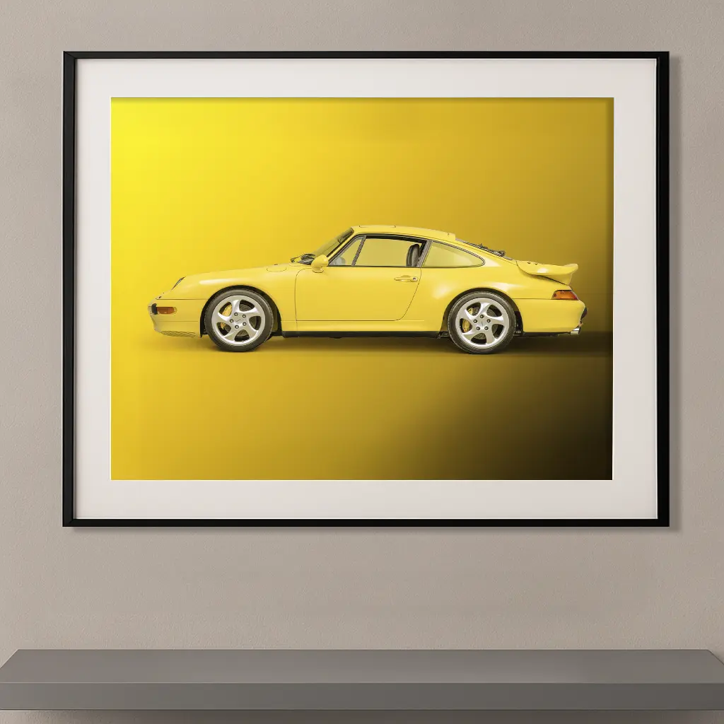 Porsche 993 turbo