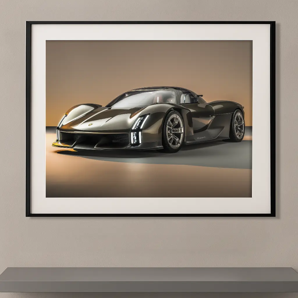 Porsche Mission X-Concept